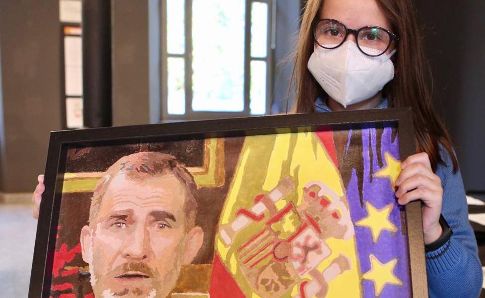 El recuerdo a Álex, presente en el certamen '¿Qué es un rey para ti?'