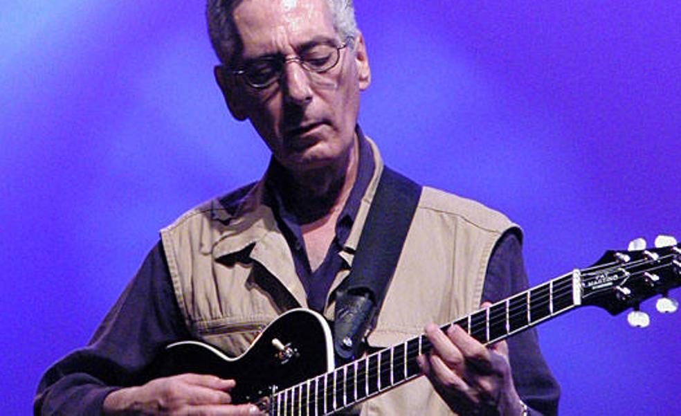 Muere Pat Martino, eslabón final de una estirpe de guitarristas de jazz