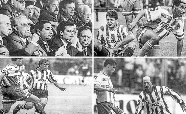 Cuando el Logroñés recibía al Súper Dépor