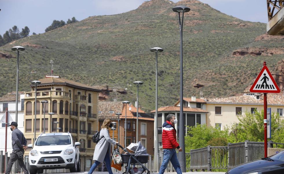 Pueblo a pueblo: Logroño aumenta su incidencia y roza los 40 casos activos