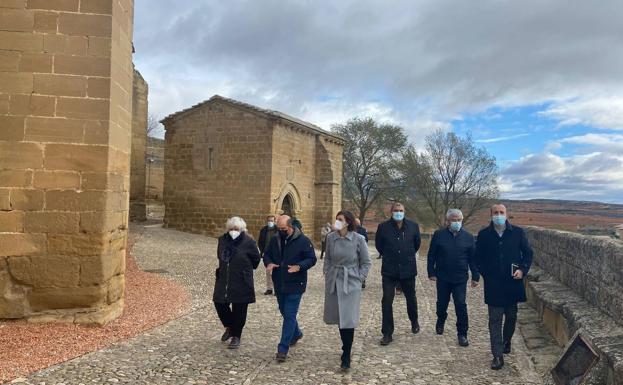 Inauguradas las actuaciones financiadas a través del Programa 1,5 Cultural en San Vicente