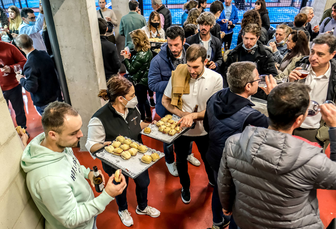 XVI Torneo de pádel Interempresas de La Rioja