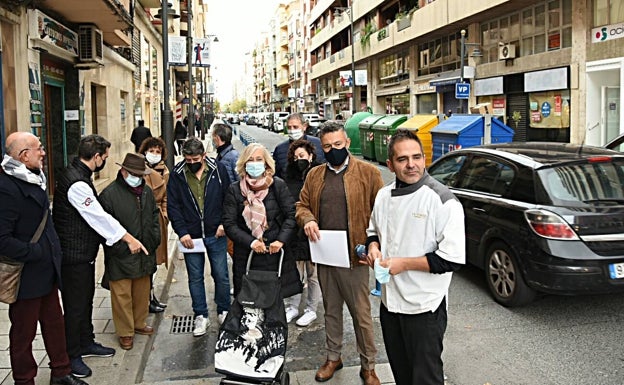 El PP pide suspender la reforma de República Argentina y el comercio se plantea movilizaciones