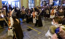 Las brujas de Zugarramurdi llenan las calles