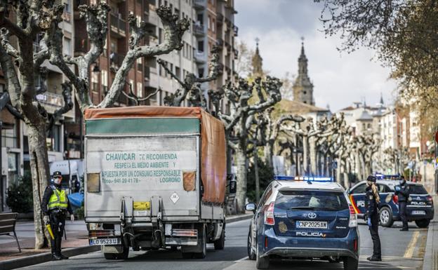 Más de 10.000 riojanos siguen pendientes de la devolución de las multas del primer estado de alarma