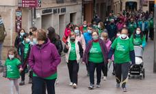 'Marcha por la vida', a favor de la AECC en Santo Domingo