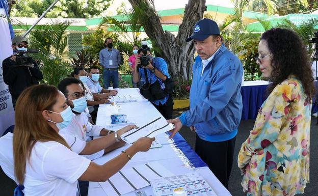 Ortega secuestra a Nicaragua en las urnas