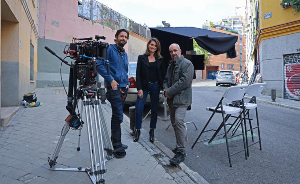 Juan Diego Botto dirige a Penélope Cruz en su debut como director