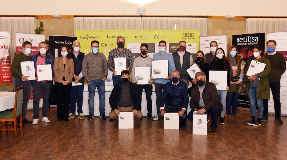 Entrega de premios del Torneo Finca Valpiedra