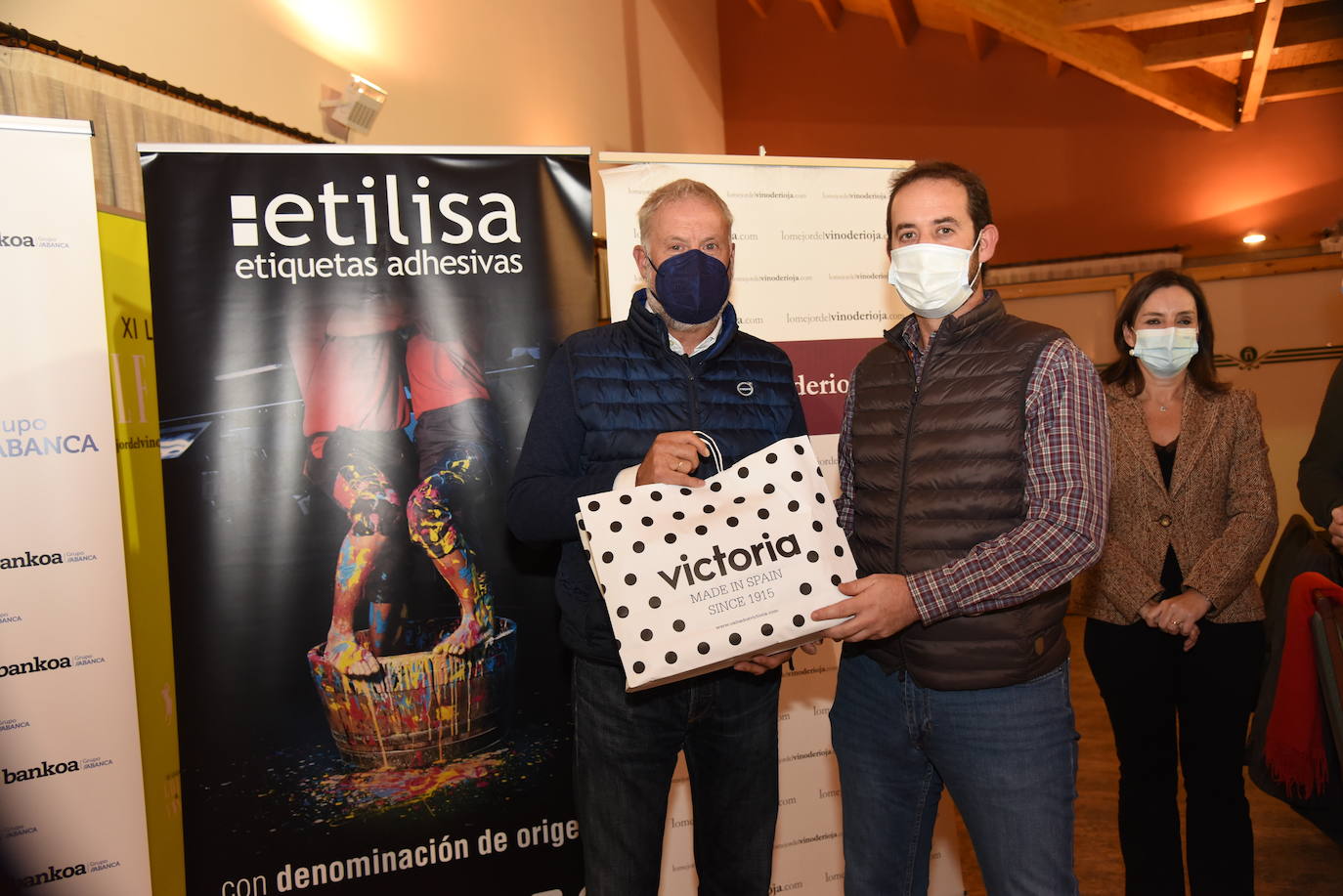 Entrega de premios del Torneo Finca Valpiedra