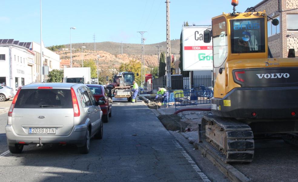 La entrega de las obras del Arnedo Shopping Factory podría adelantarse a diciembre