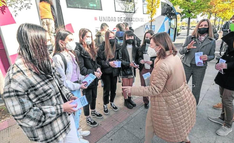 Vuelven las donaciones de sangre en la UR