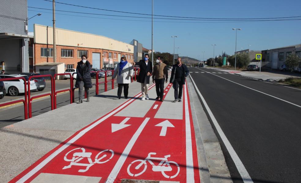 Planarresano de Arnedo finaliza su mejora con la vista puesta en crecer junto a la variante sur