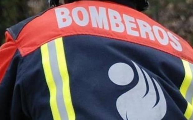 La explosión de una bombona de butano provoca un incendio en un unifamiliar de El Villar de Arnedo