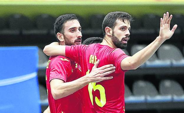 El plan de la selección en Logroño: domingo, entrenamiento abierto; lunes, partido