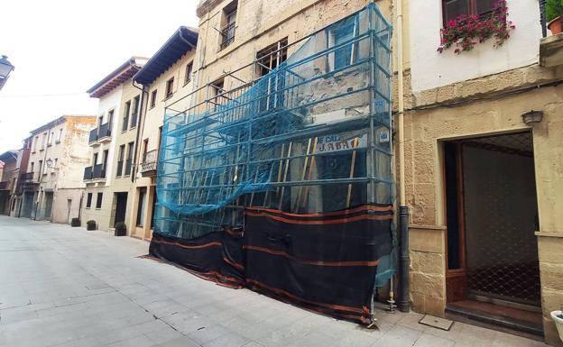 El Ayuntamiento de Santo Domingo ordena el derribo del inmueble de la calle Pinar 72