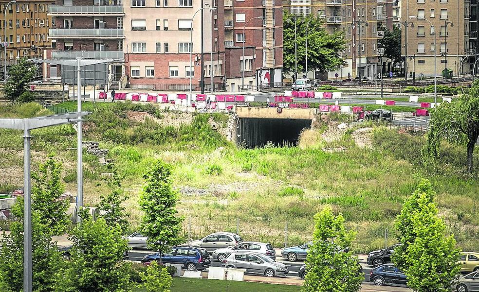 La hora de las obras en 'el nudo'