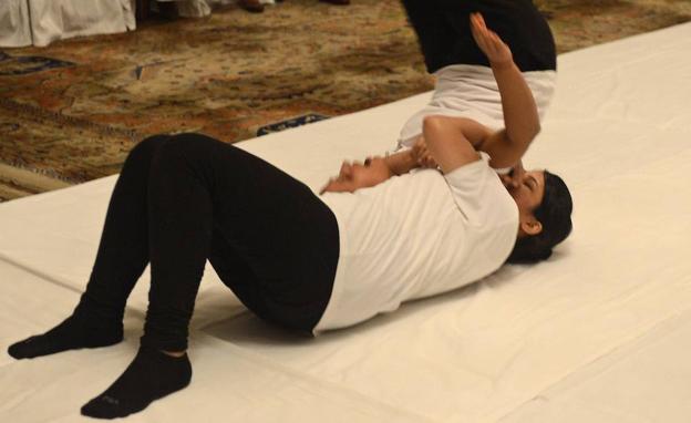 Curso de autodefensa para mujeres en Lardero