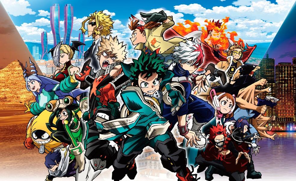 'My Hero Academia: Misión mundial de héroes'