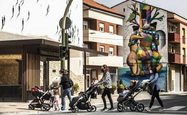 Pueblo a pueblo: notable repunte de casos activos en Logroño, que llega a 86