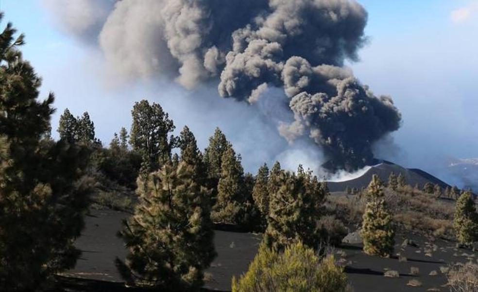 Los científicos prevén terremotos fuertes en La Palma de manera inminente