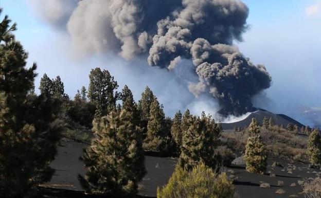 Los científicos prevén terremotos fuertes en La Palma de manera inminente