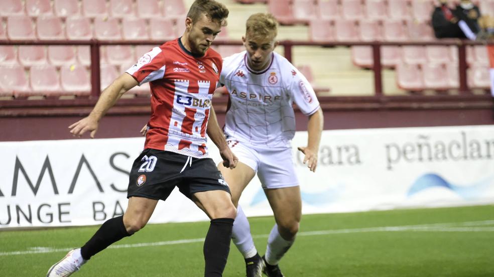 Las imágenes del empate entre la SD Logroñés y la Cultural Leonesa