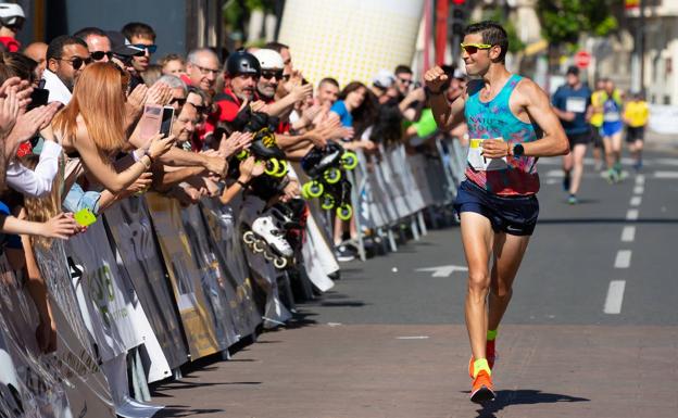 Camilo Santiago, sexto en el Nacional de duatlón