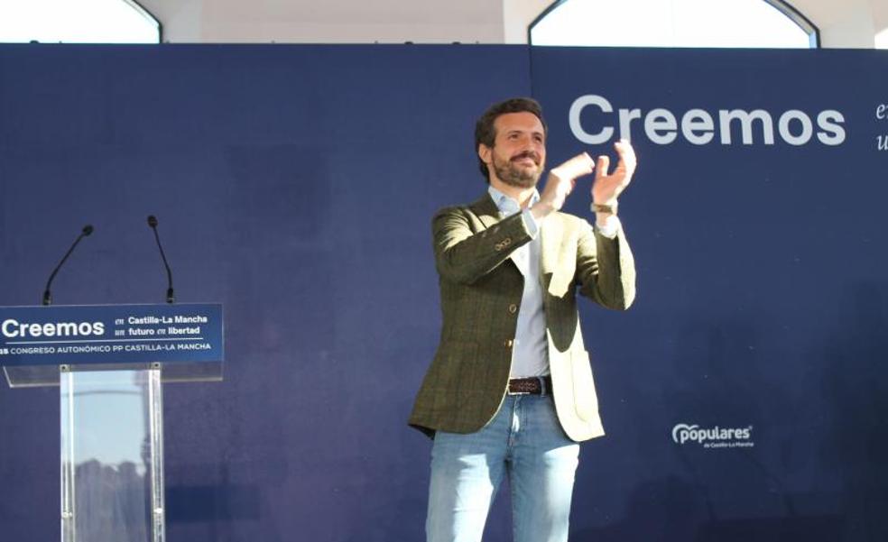 Casado reclama al PP que se olvide de los conflictos internos y se centre en ganar