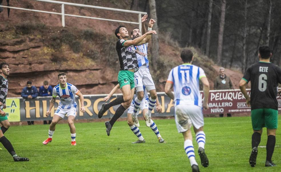 El Náxara recibe al Sestao, el equipo más solido en defensa