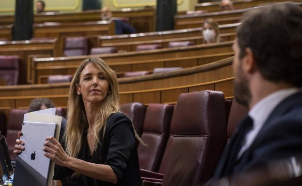 El PP descarta sancionar a Cayetana Álvarez de Toledo