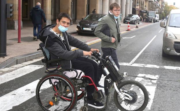 «El ciclista es más vulnerable y siempre tiene las de perder; hay que ser muy prudentes»