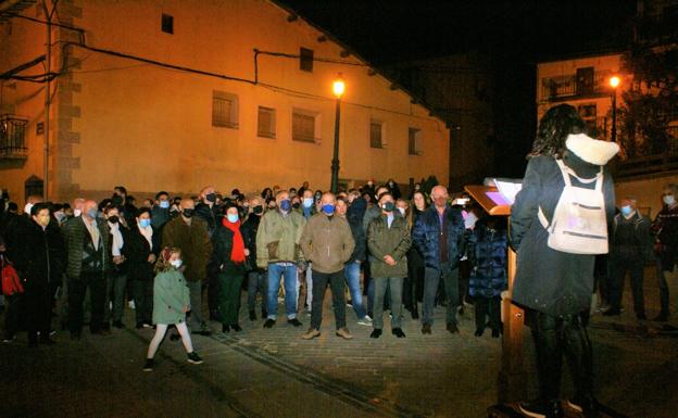 San Millán recuerda a Tarsicio Lejárraga con una plaza