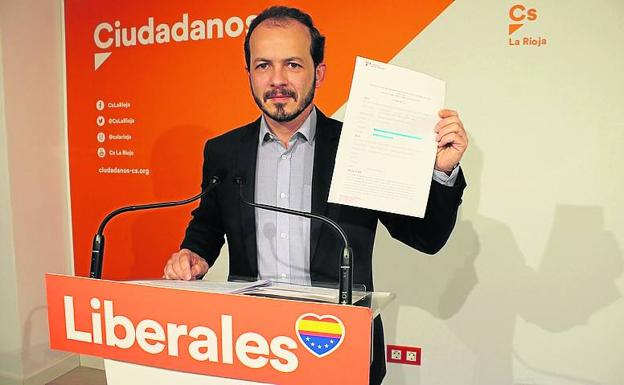 Cs denuncia el veto del Gobierno a una enmienda de 10 millones para el tren Logroño-Castejón