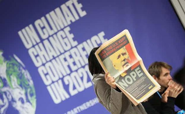 COP26: ¿fracaso o baño de realidad?