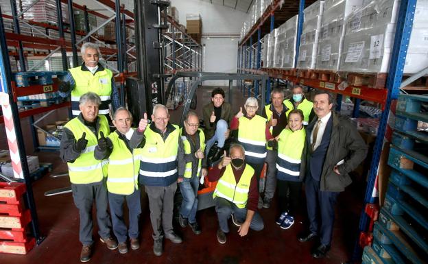 El Banco de Alimentos necesita urgentemente 257 voluntarios para la Gran Recogida