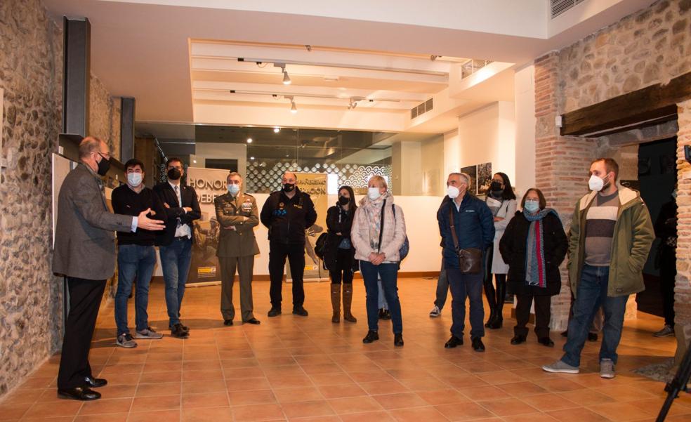 'La Rioja en las cartotecas militares', en Santo Domingo