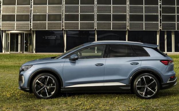 Audi Q4 e-tron, candidato al Premio ABC al Mejor Coche del año 2022