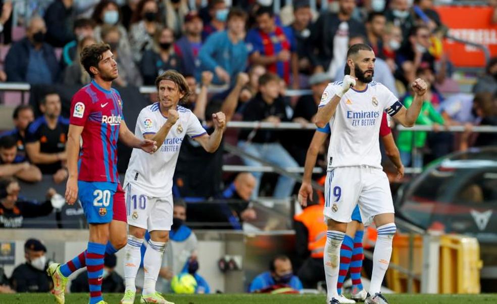 El 'Everest' del Barça y el Madrid durante un exigente mes