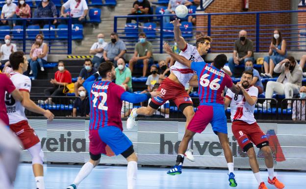 El Frigoríficos Morrazo Cangas, rival del Logroño en la segunda fase de la Copa