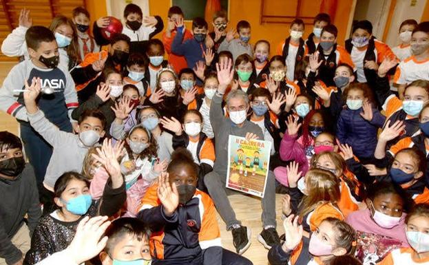 La II Carrera por la Vida Saludable llenará este domingo las calles del centro