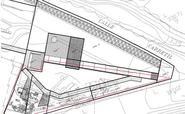 Nueva intervención para la conservación del yacimiento romano de La Clínica en Calahorra