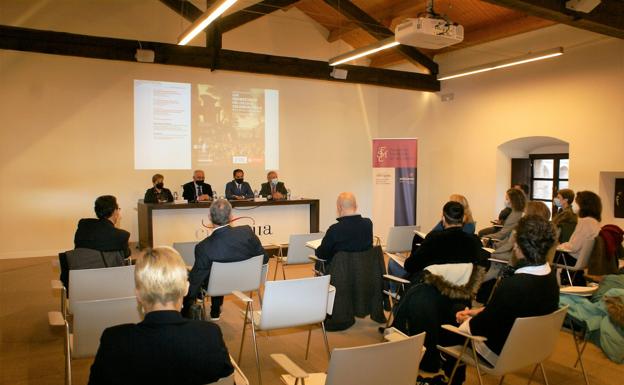 El Cilengua acoge el congreso Calderoniano en San Millán