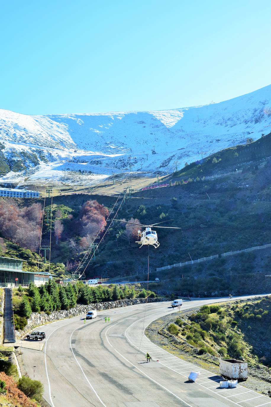Fénix limpia de basura Valdezcaray