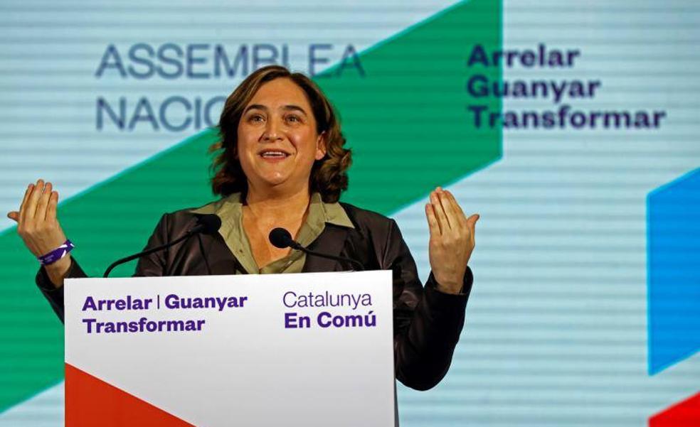 Colau asegura que en Valencia nació «un proyecto de Estado»