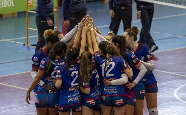 El OSACC Haro recibe al Sanaya Libby's esta tarde en un encuentro muy igualado