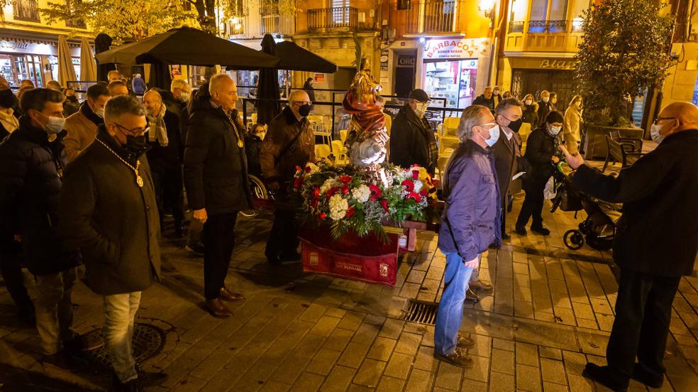 Procesión de la Cofradía de San Bernabé