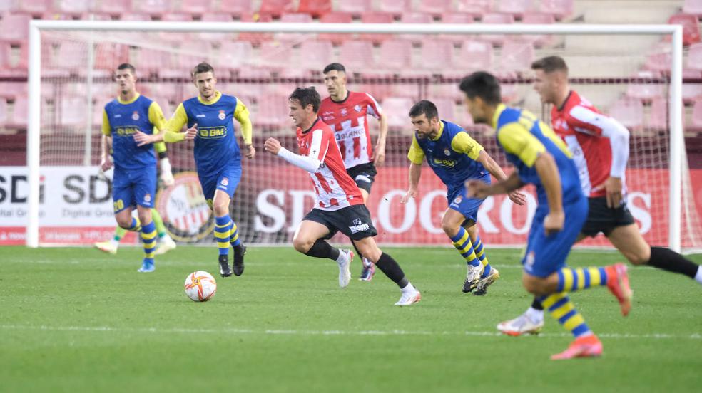 El Real Unión se lleva el triunfo de Las Gaunas