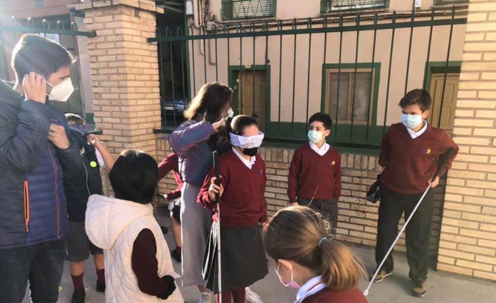 El colegio La Salle-El Pilar de Alfaro retoma las actividades de la asociación juvenil Salpi