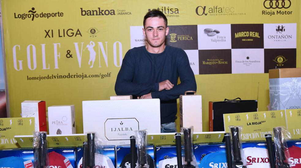 La final de la Liga Golf y Vino recompensó a sus jugadores con numerosos premios